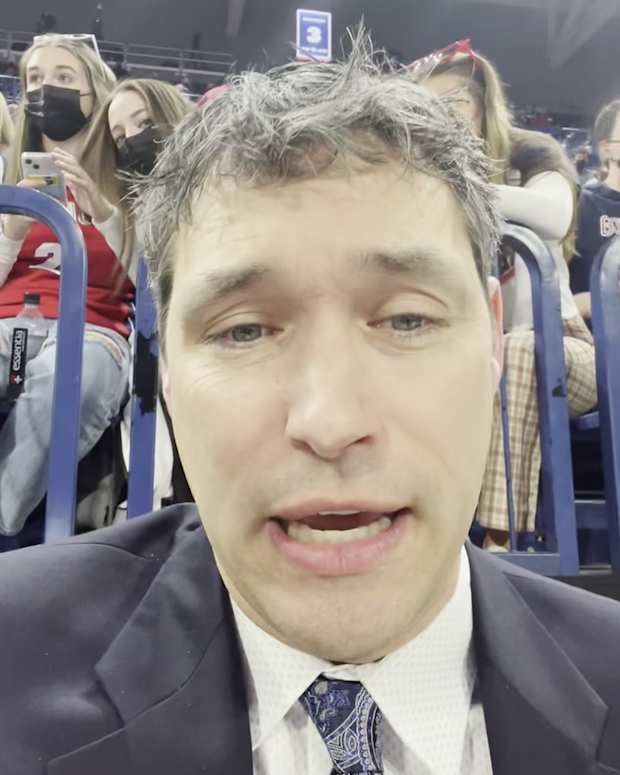 Dan Dickau Pregame Courtside Preview of Gonzaga Basketball vs USF